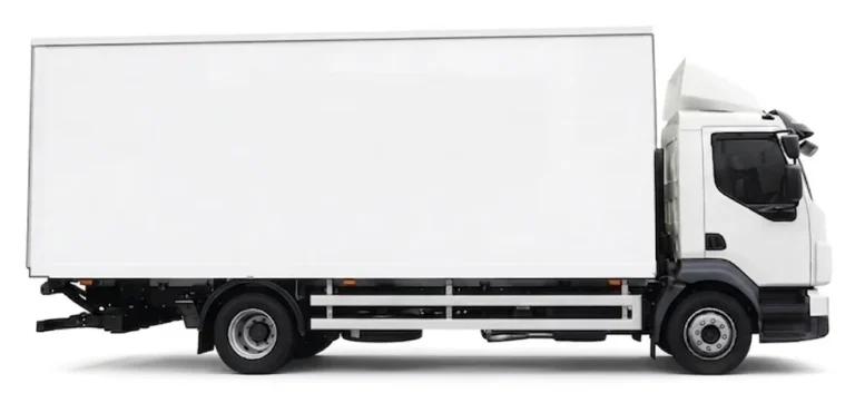 32–40 m³ kapalı kasa kamyon