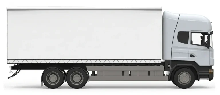 40–59 m³ kapalı kasa kamyon